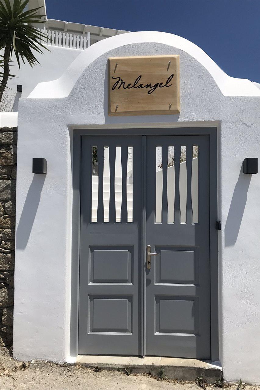 Villa Melangel Mykonos Town Exterior foto