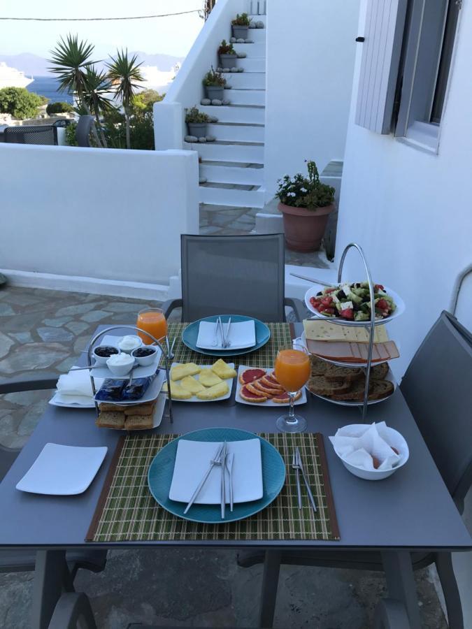 Villa Melangel Mykonos Town Exterior foto