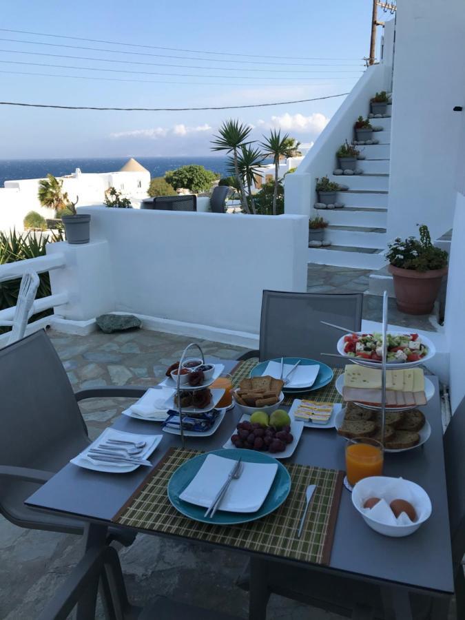 Villa Melangel Mykonos Town Exterior foto