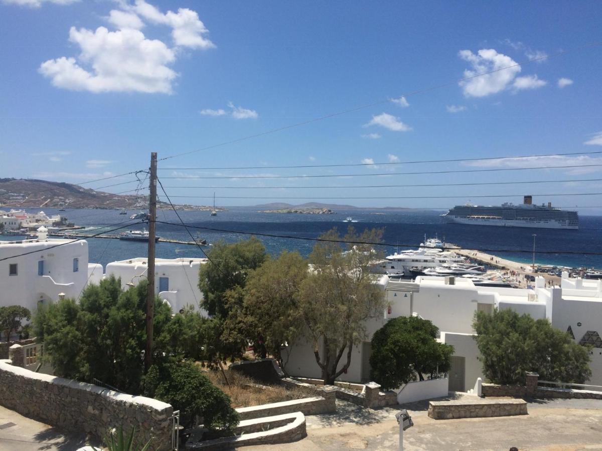 Villa Melangel Mykonos Town Exterior foto