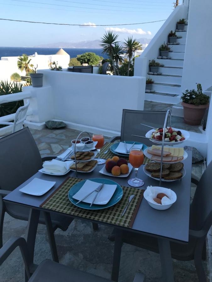 Villa Melangel Mykonos Town Exterior foto