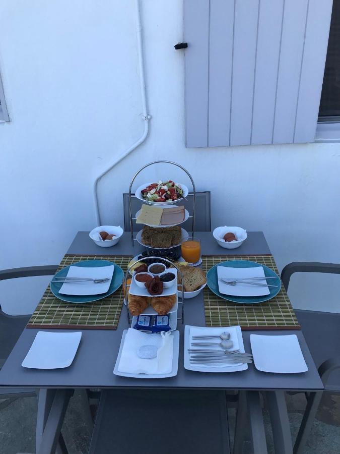 Villa Melangel Mykonos Town Exterior foto