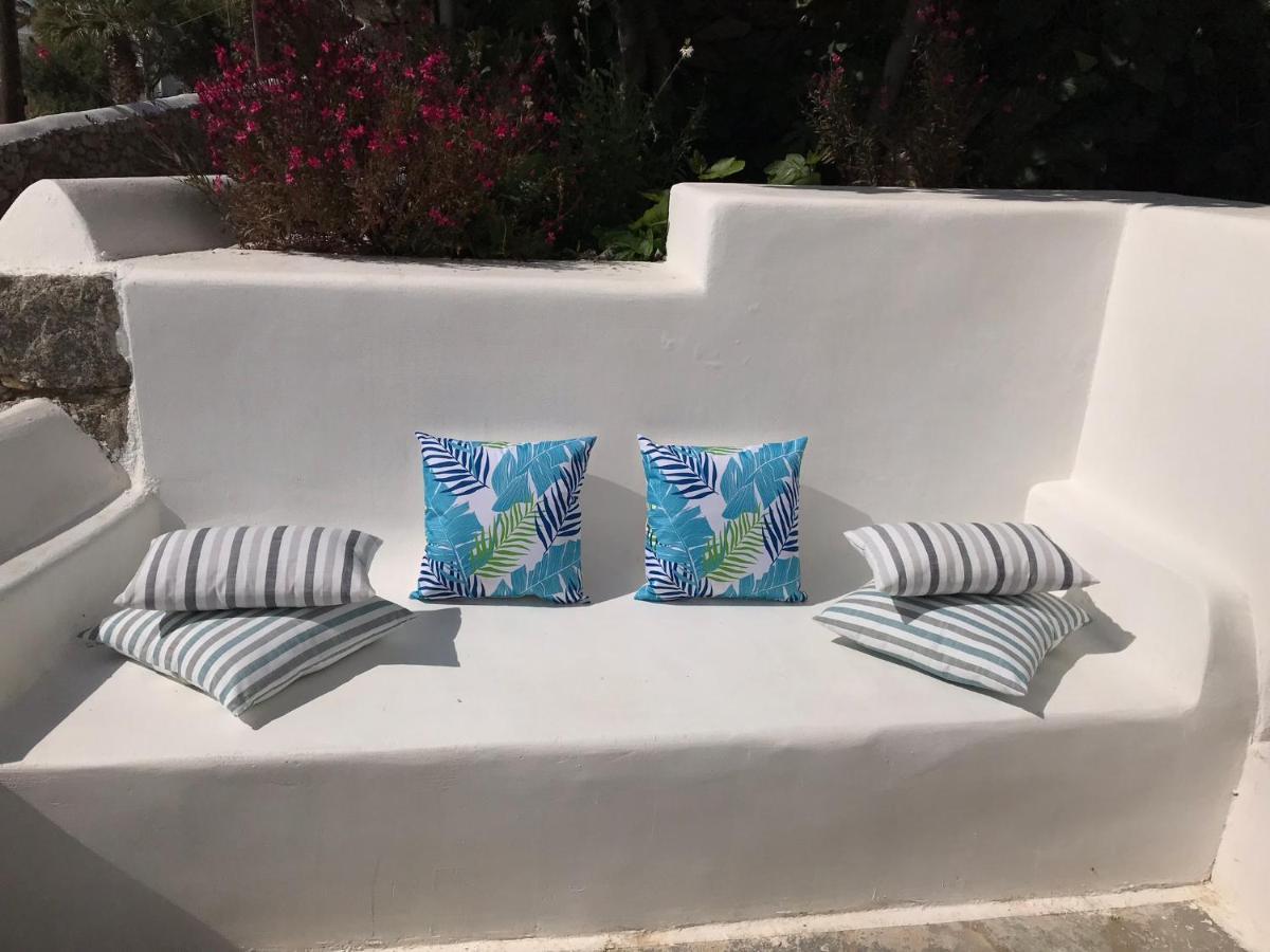 Villa Melangel Mykonos Town Exterior foto