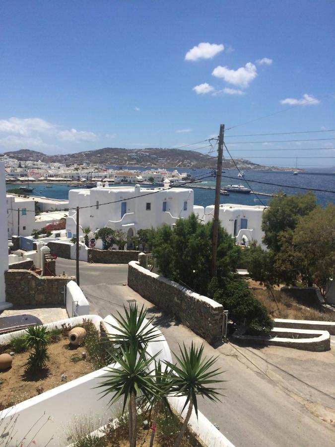 Villa Melangel Mykonos Town Exterior foto
