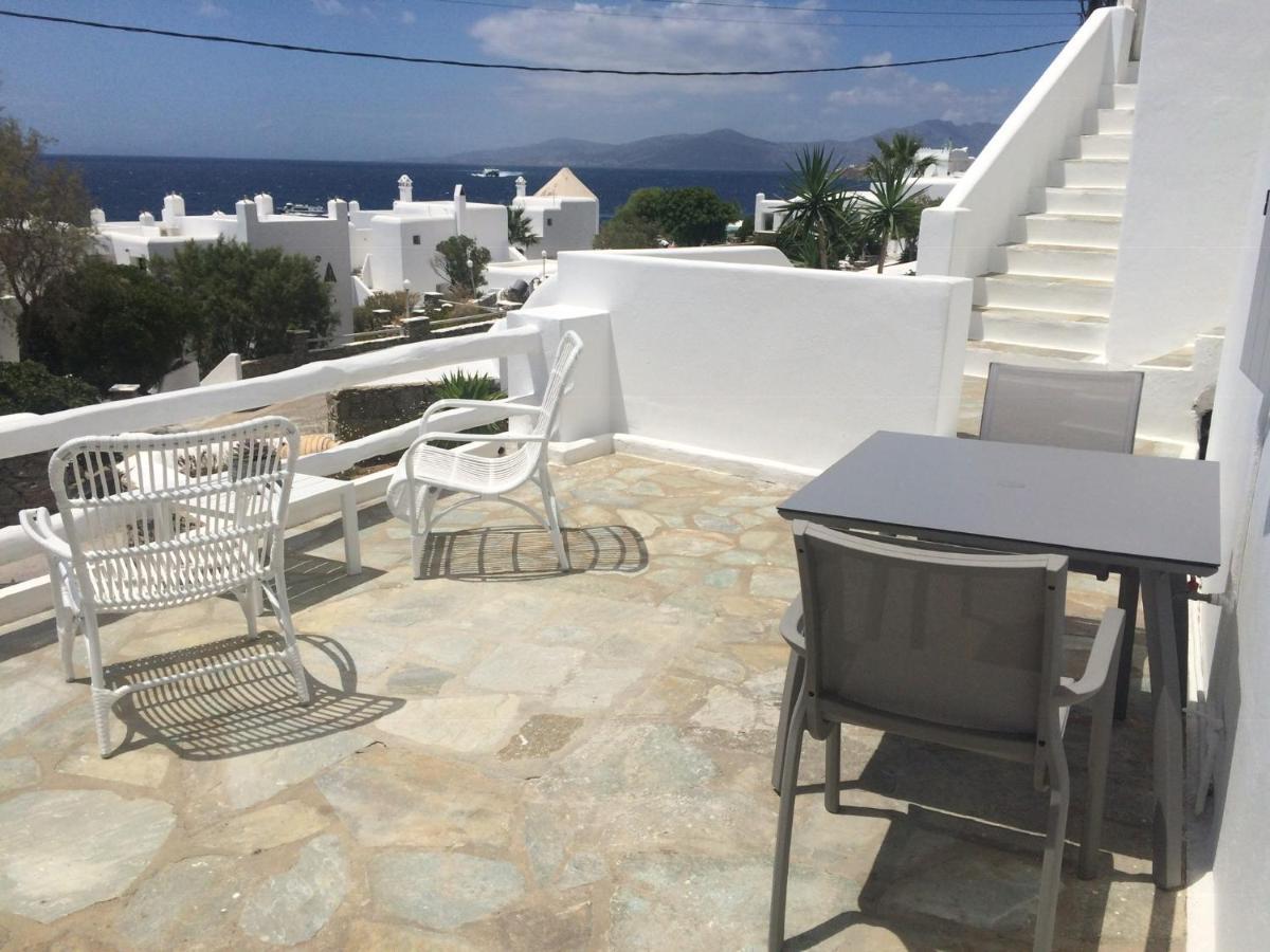 Villa Melangel Mykonos Town Exterior foto
