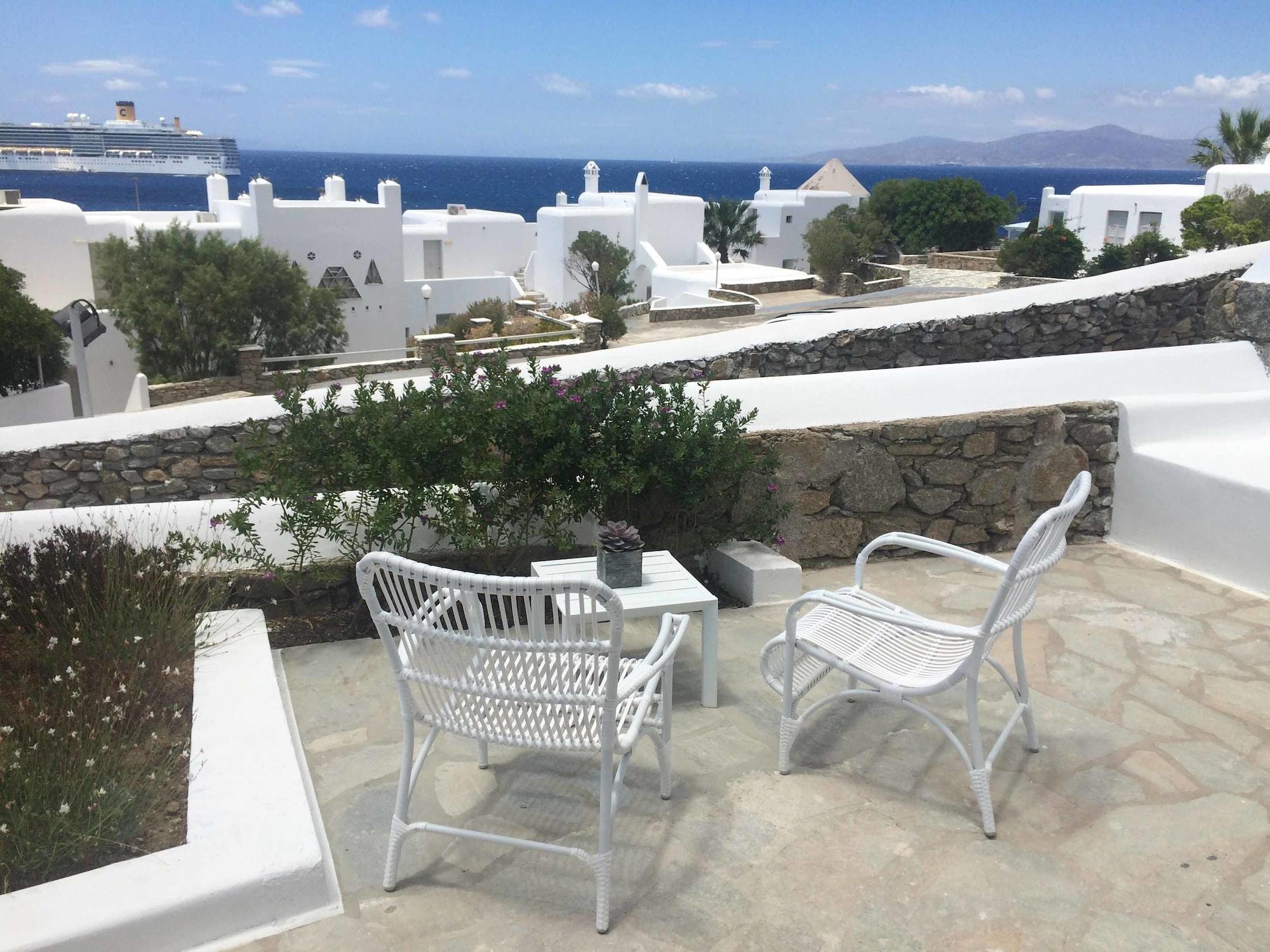 Villa Melangel Mykonos Town Exterior foto
