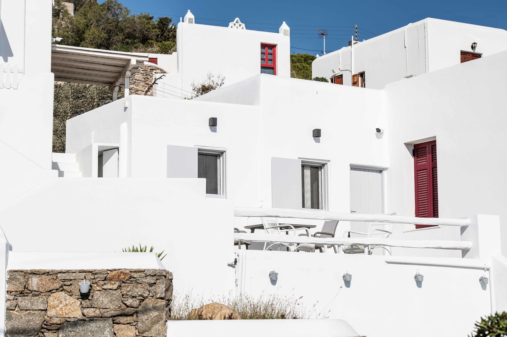 Villa Melangel Mykonos Town Exterior foto