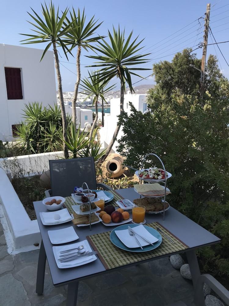Villa Melangel Mykonos Town Exterior foto
