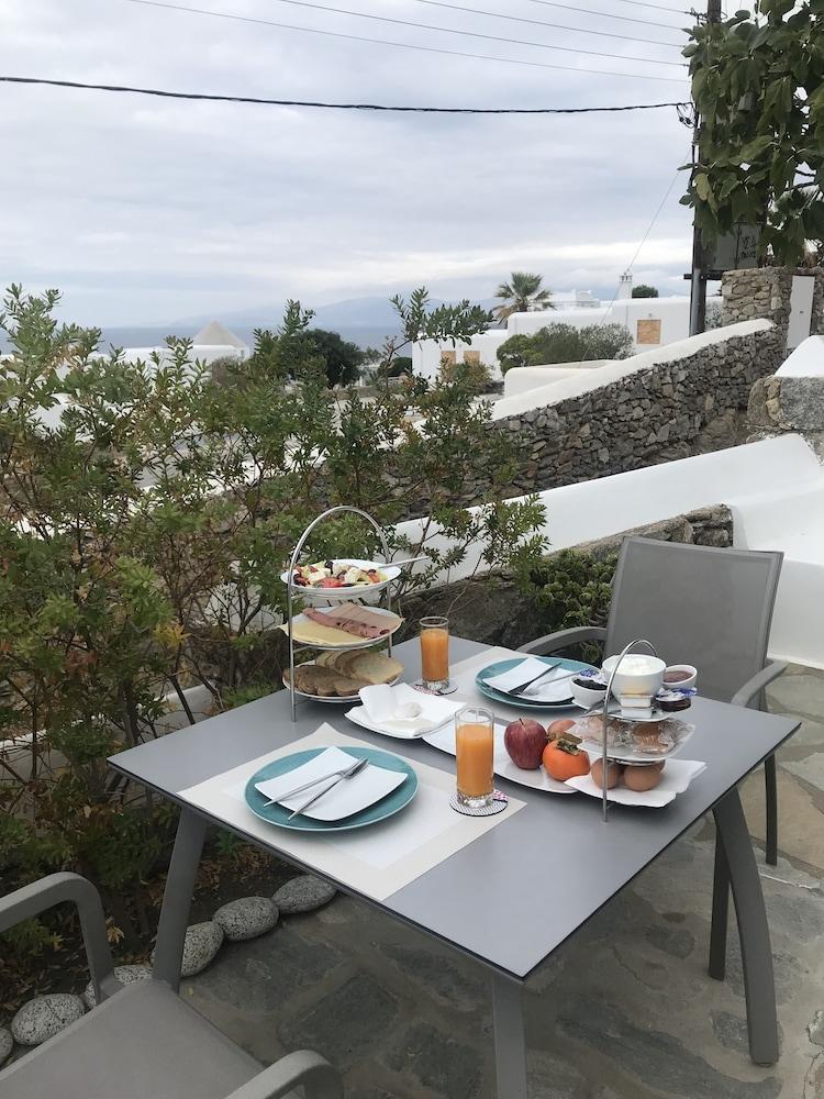 Villa Melangel Mykonos Town Exterior foto