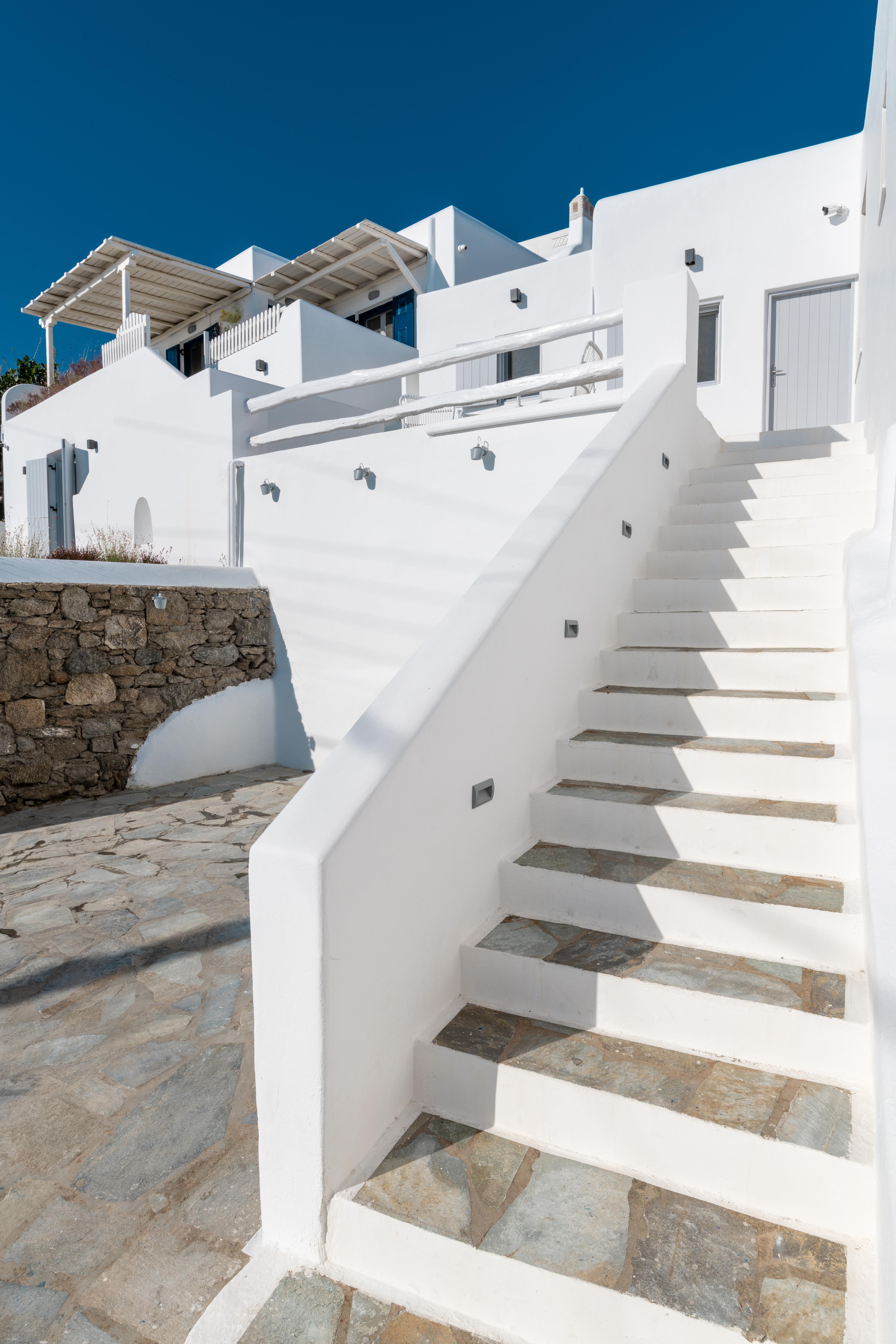 Villa Melangel Mykonos Town Exterior foto