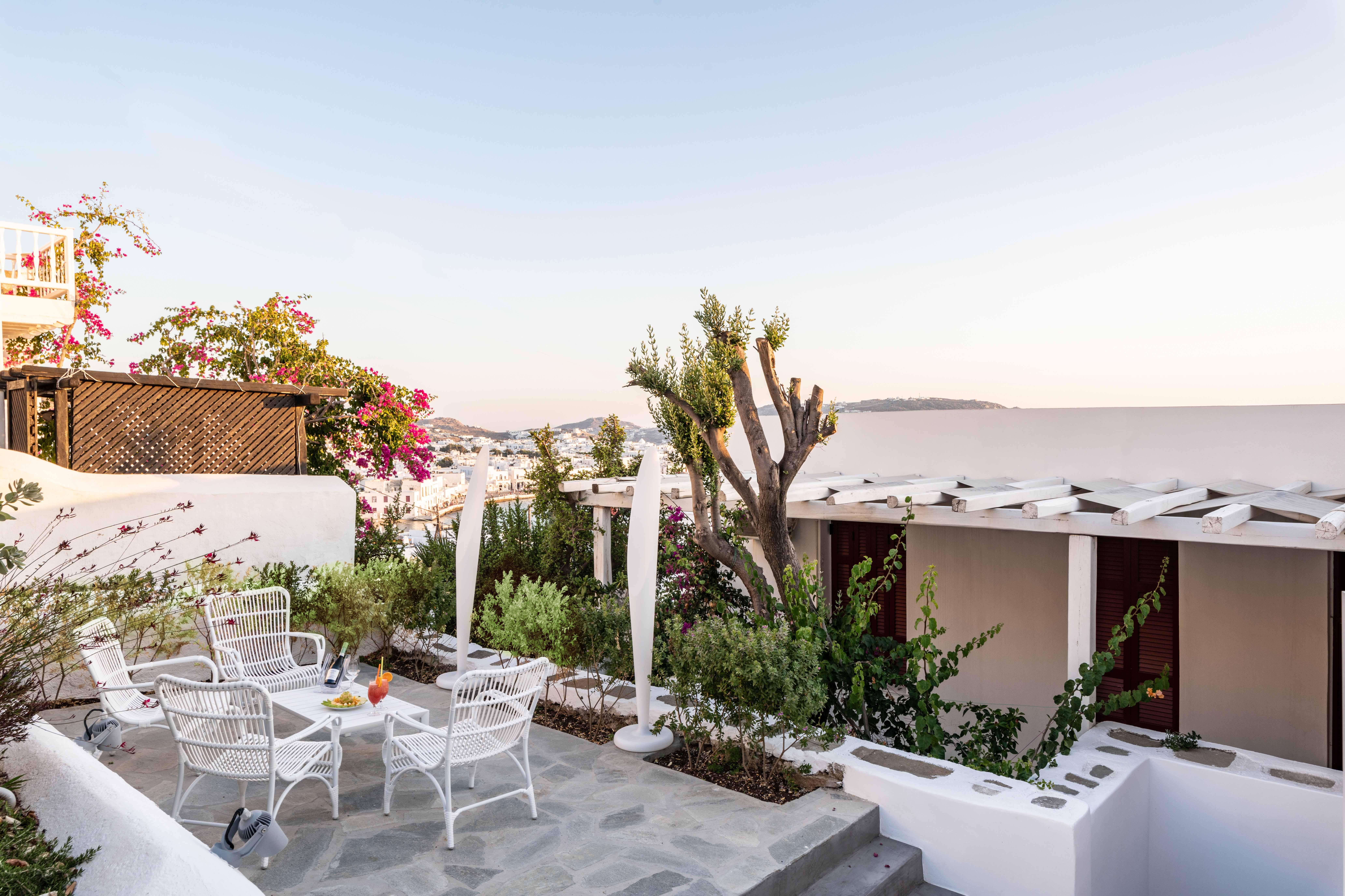 Villa Melangel Mykonos Town Exterior foto