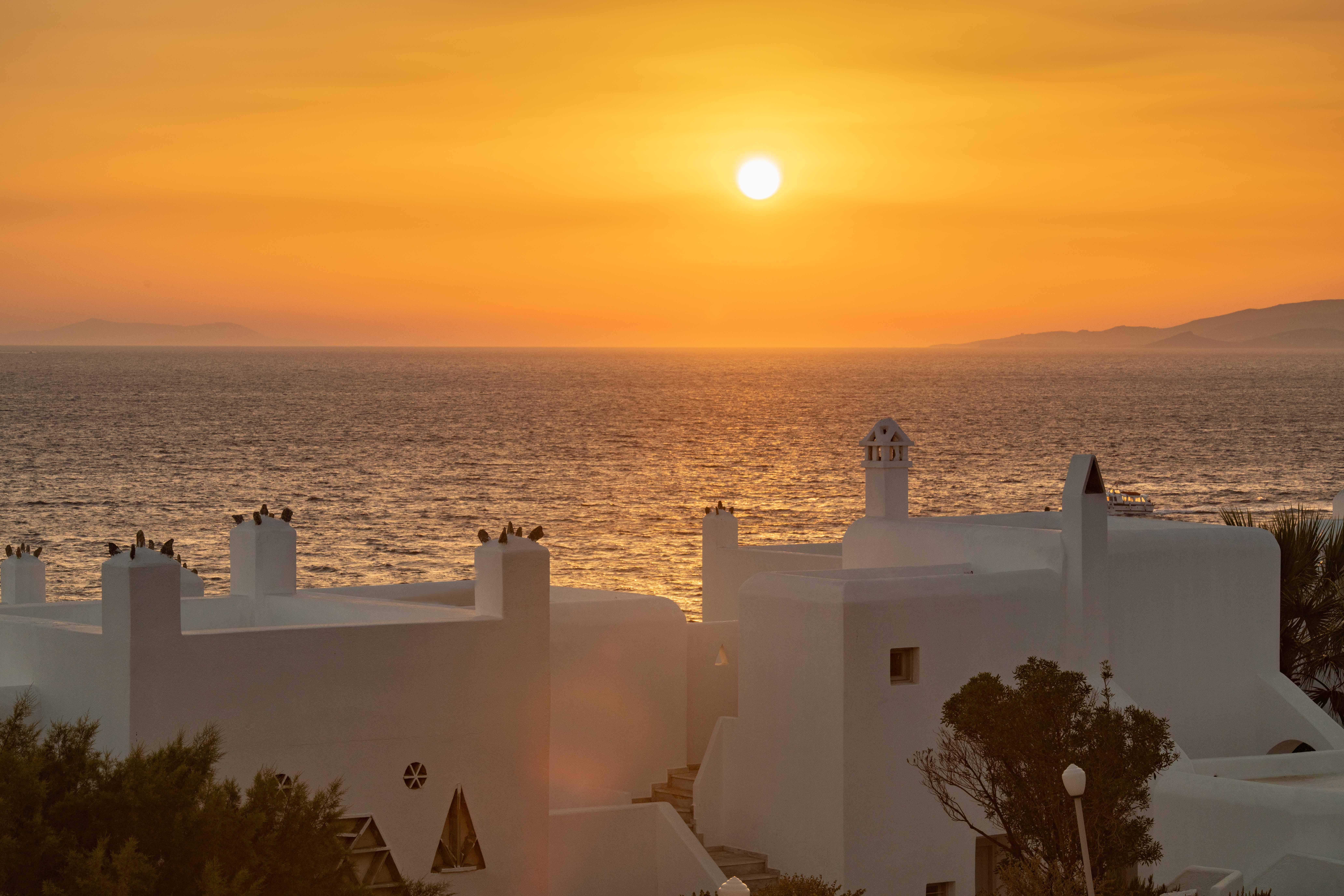 Villa Melangel Mykonos Town Exterior foto