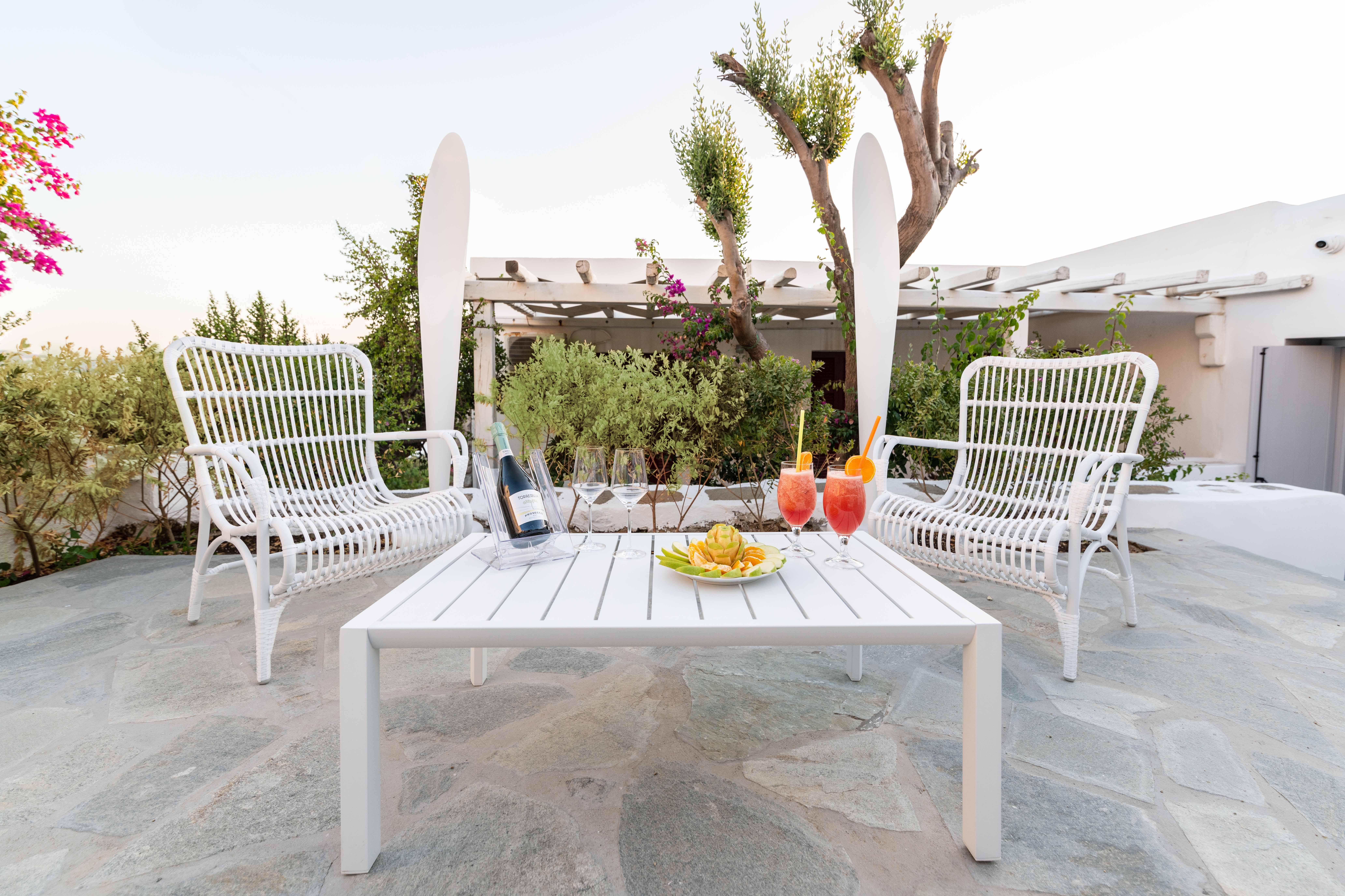 Villa Melangel Mykonos Town Exterior foto