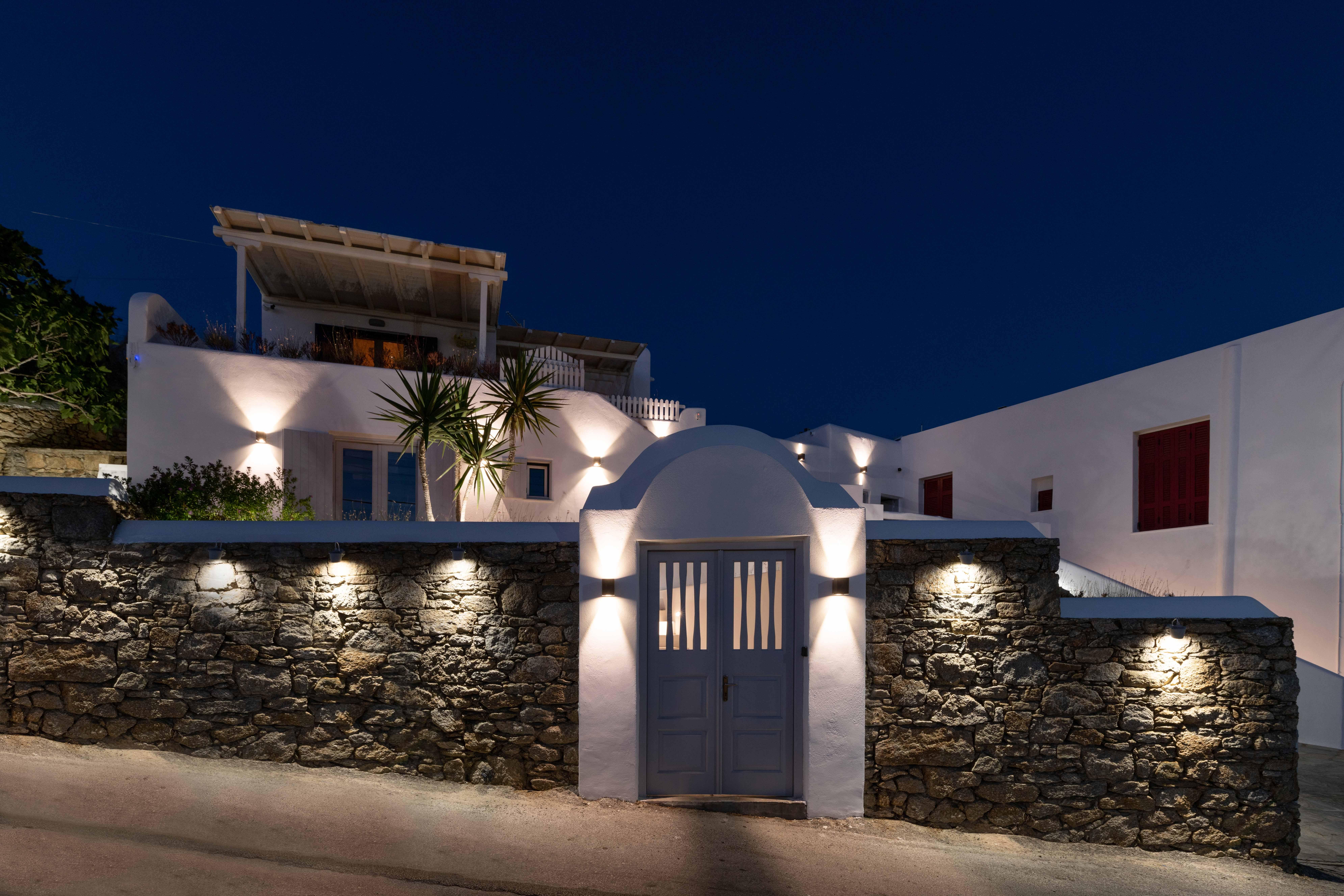 Villa Melangel Mykonos Town Exterior foto