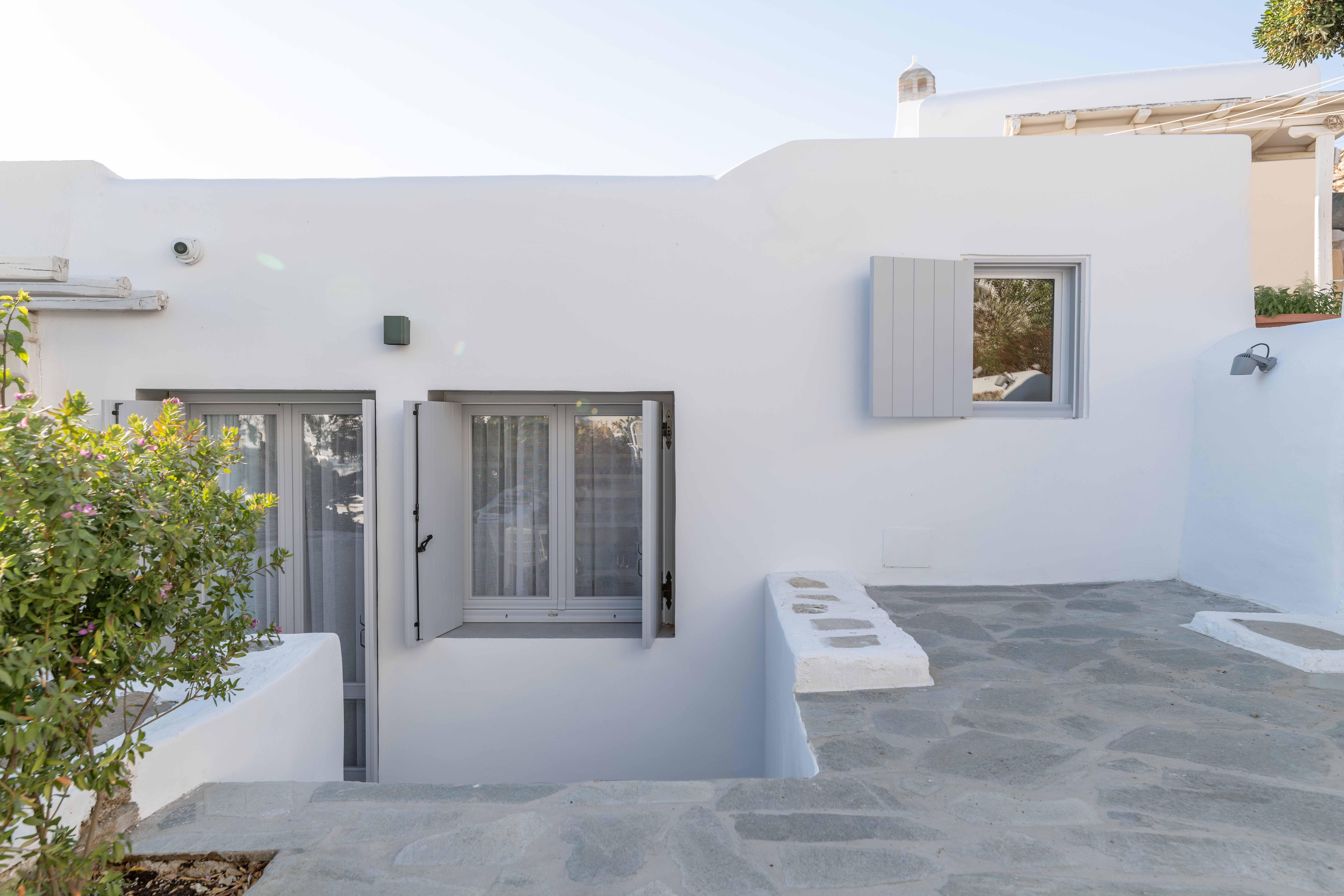 Villa Melangel Mykonos Town Exterior foto