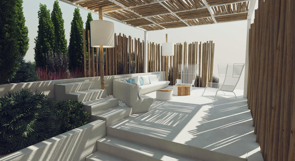 Villa Melangel Mykonos Town Exterior foto