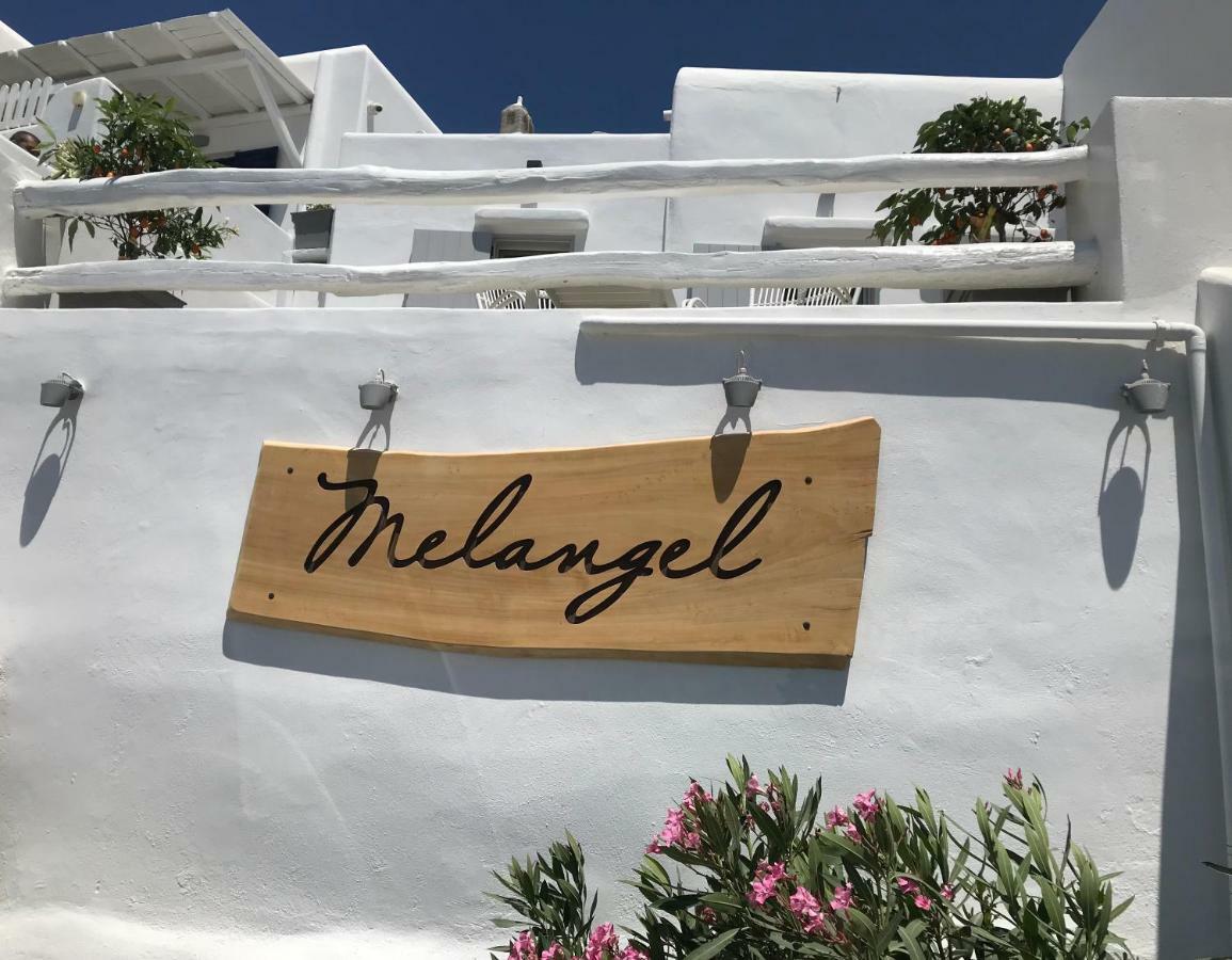 Villa Melangel Mykonos Town Exterior foto